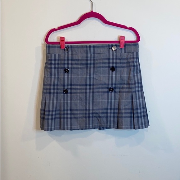 Burberry Plaid Skirt 10 - Picture 2 of 6
